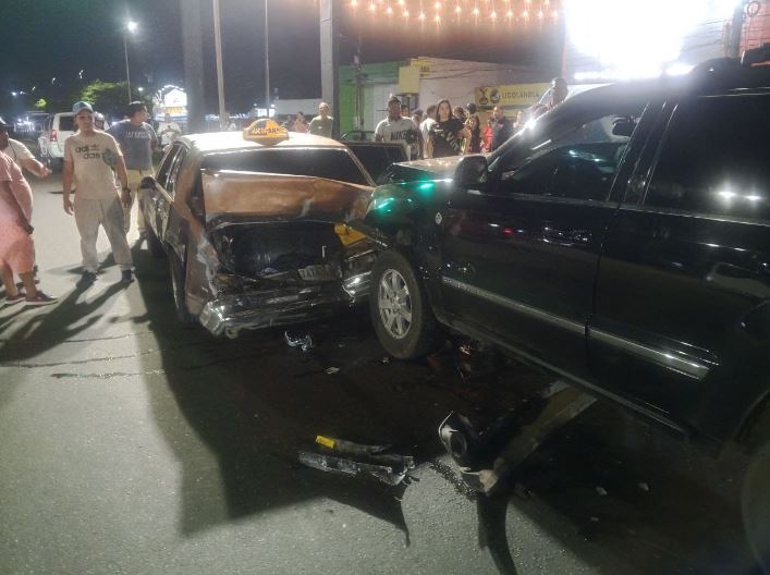 Al menos ocho personas resultaron heridas este fin de semana por accidentes de tránsito en el Zulia