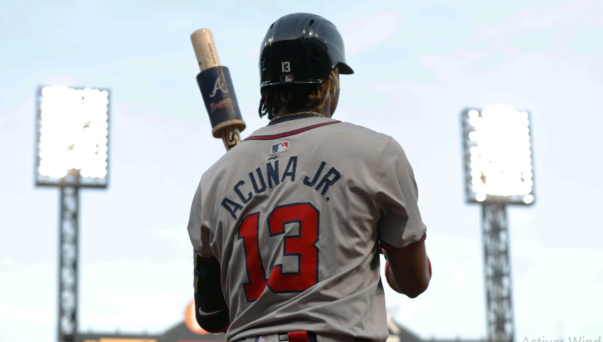Ronald Acuña Jr. quiere jugar en la pelota dominicana