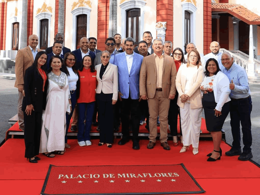 Nicolás Maduro dio inicio al Consejo Federal de Gobierno