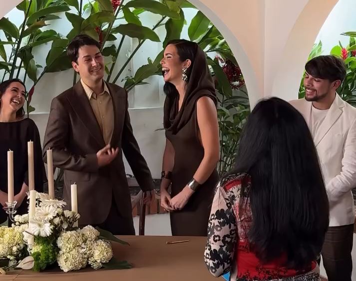 Amanda Dudamel dio el 