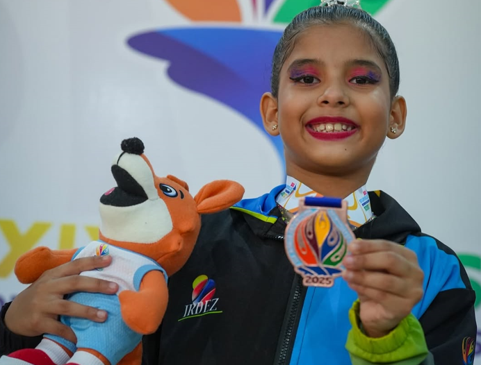 Analí Suárez y Ángel Carrión se colgaron las primeras doradas para el Zulia en los Juegos Deportivos Nacionales Estudiantiles