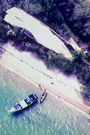 FANB desmanteló astillero clandestino en la Guajira venezolana
