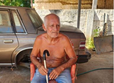 Néstor Luis Alvarado requiere ayuda urgente para operación de cataratas