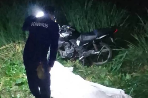 Un motorizado muerto y una mujer herida dejó accidente de tránsito en Santa Bárbara del Zulia