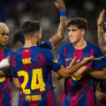 Barcelona cerró gira asiática con goleada ante el Daegu FC
