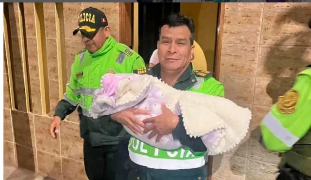 Venezolana raptó a bebé en Perú: Tras varias horas de intensa búsqueda quedó tras las rejas