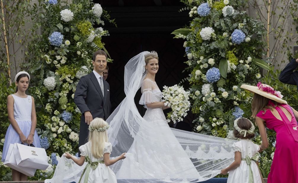 Este sábado 30-Ago se realizó la boda del venezolano Leopoldo Maduro Vollmer con la princesa María Carolina