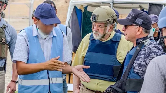 Estados Unidos a familias de rehenes en Gaza: 