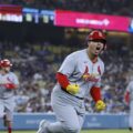 El zuliano Yohel Pozo fue figura en triunfo de Cardenales ante Dodgers