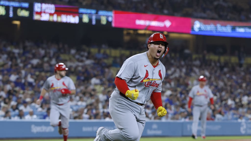 El zuliano Yohel Pozo fue figura en triunfo de Cardenales ante Dodgers