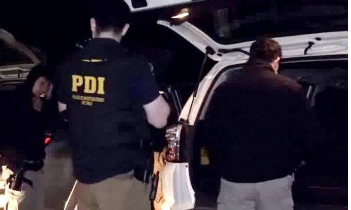 Venezolanos detenidos en Chile tras operativo contra redes de tráfico sexual