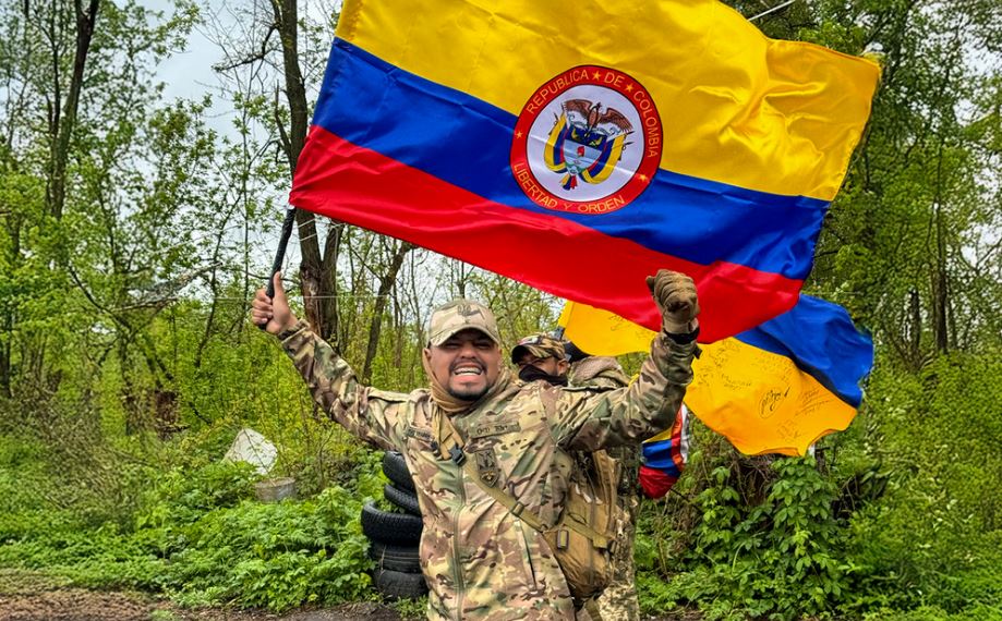 Colombia podría prohibir el envío de mercenarios al exterior