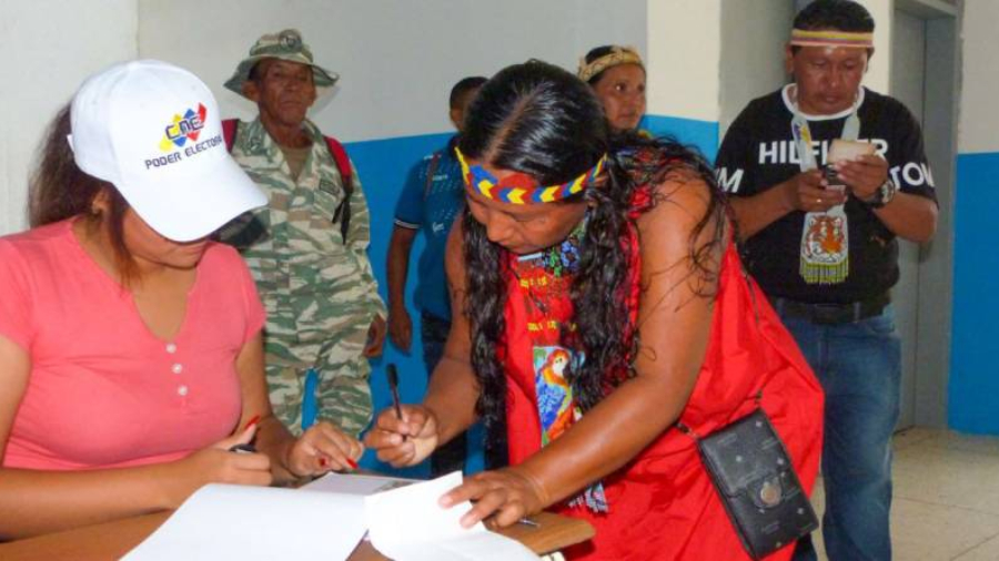Instaladas al 100% mesas para elecciones de la representación indígena de este domingo