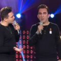 Se viraliza video de Cristian Castro confrontando a su imitador durante un show