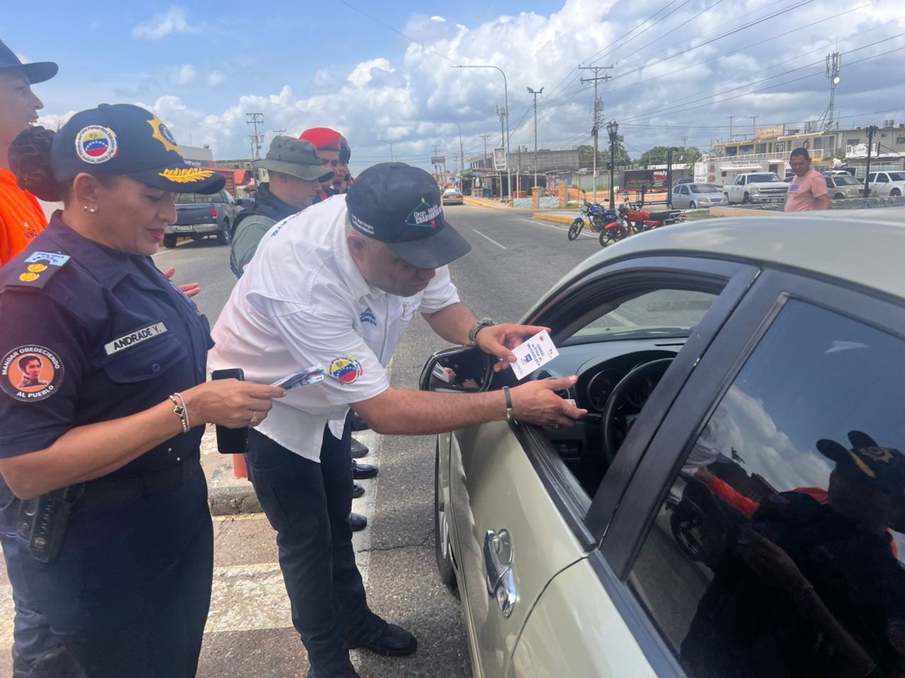 Cuadrantes de Paz realiza jornada de educación vial en Baralt para prevenir accidentes de tránsito