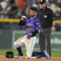 Ezequiel Tovar sacudió su séptimo tablazo de la temporada en triunfo de Rockies