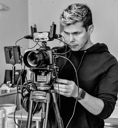 Luis Pineda documentó el camino de Amanda Dudamel, Miss Venezuela, al Miss Universo 2022