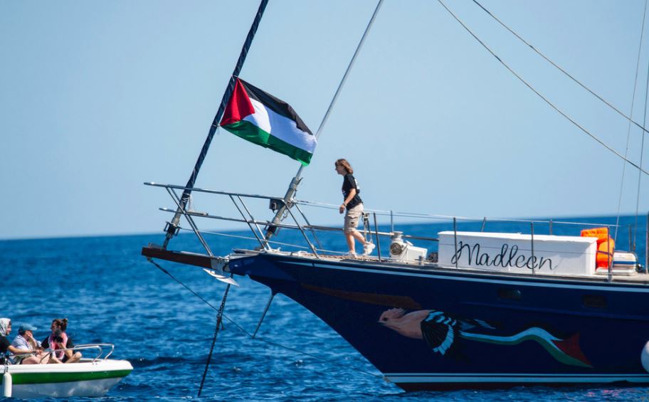 Greta Thunberg anuncia segundo intento por llegar a Gaza