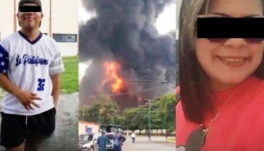 Mueren dos personas tras voraz incendio en fábrica de productos químicos en Los Guayos, Carabobo