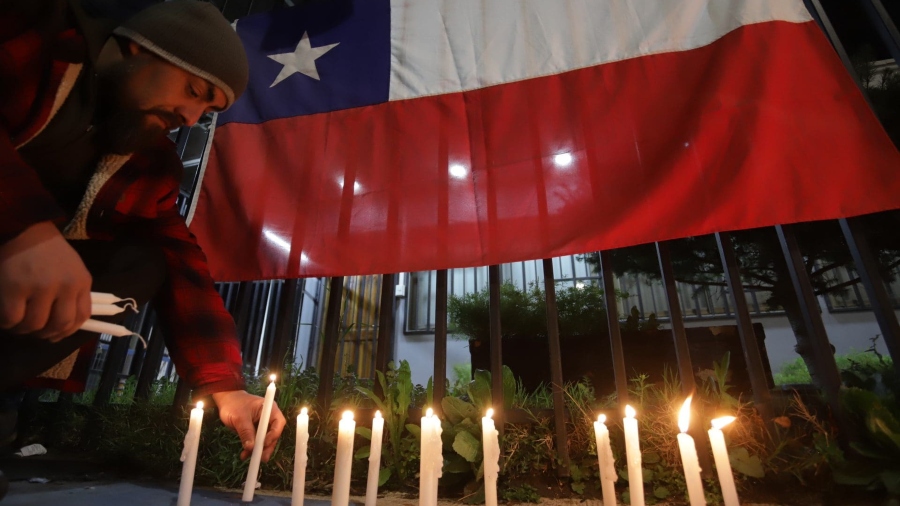 Tres días de duelo nacional en Chile por la muerte de los seis mineros en El Teniente
