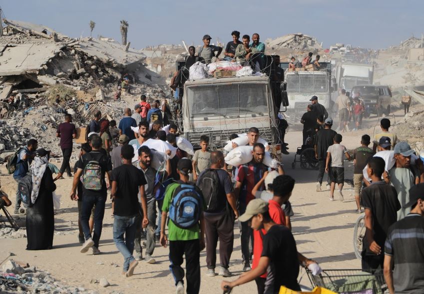 La ONU declaró por primera vez la hambruna en Gaza