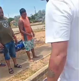 Accidente en Lagunillas dejó un motorizado herido