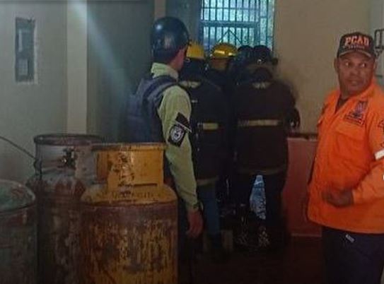 Cuatro heridos en Guárico tras explotar un cilindro de gas doméstico