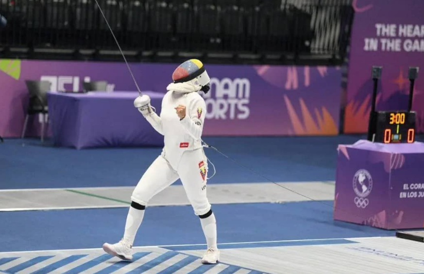 Victoria Guerrero alcanzó el oro en los Juegos Panamericanos Junior