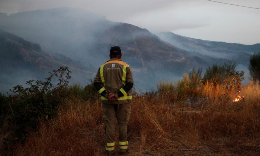 Los incendios baten récords en Europa