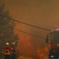 Se registran 10 grandes incendios graves en Portugal: Cinco mil bomberos los combaten