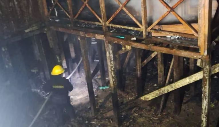 Al menos 17 heridos por incendio en un hotel de la Amazonía colombiana