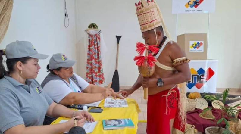 Concejales indígenas serán elegidos este 03-Ago en ocho estados del país