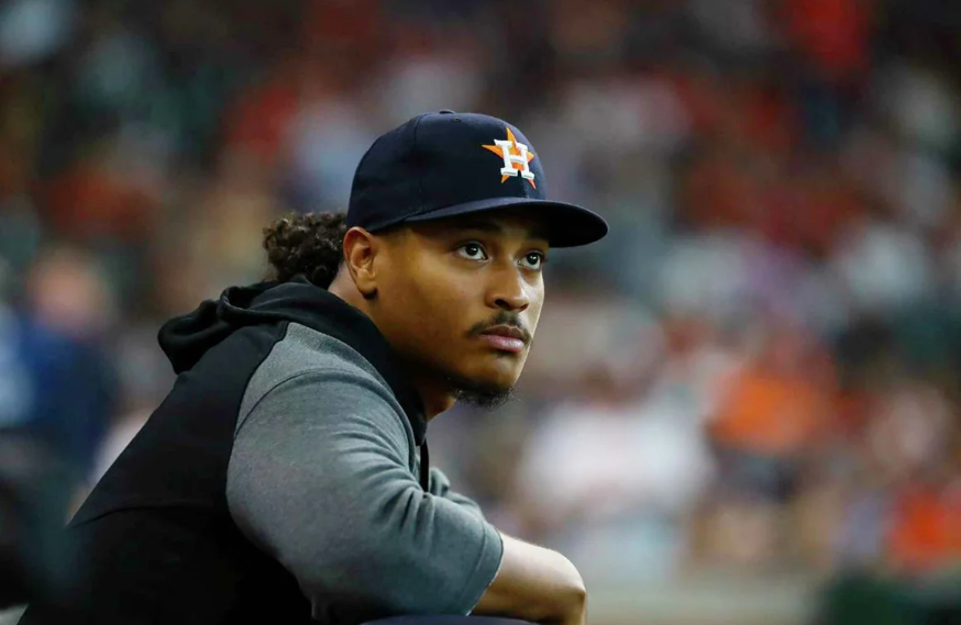 Luis García avanza en su rehabilitación para volver con Astros