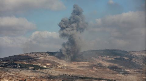 Israel bombardeó en Líbano