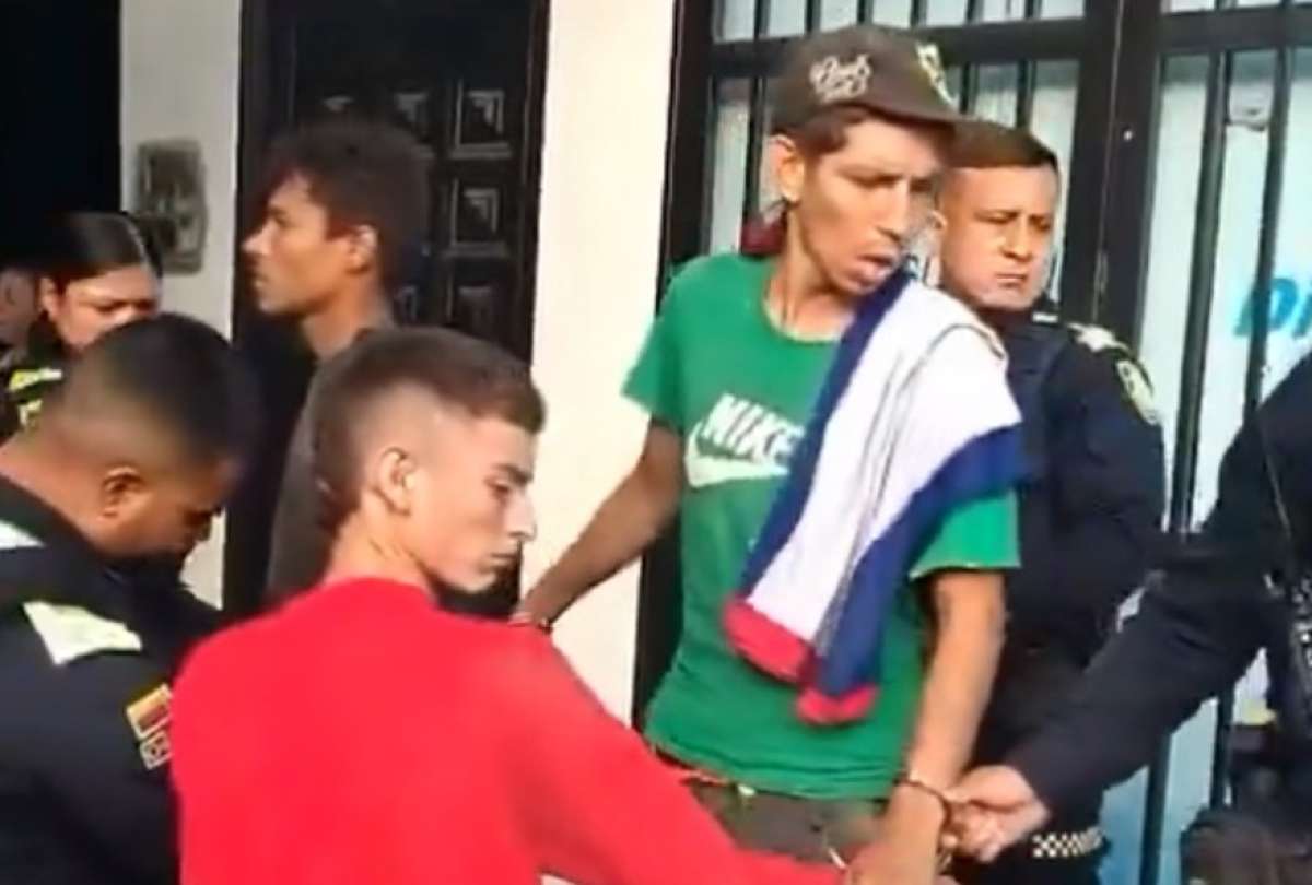 Delincuentes roban un local, montan un