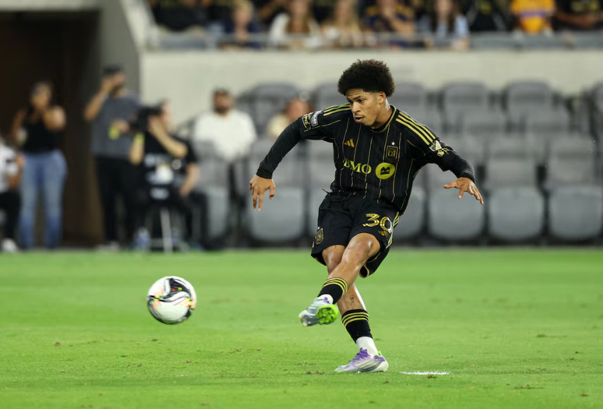 David Martínez brilló con par de goles en triunfo de LAFC por Leagues Cup