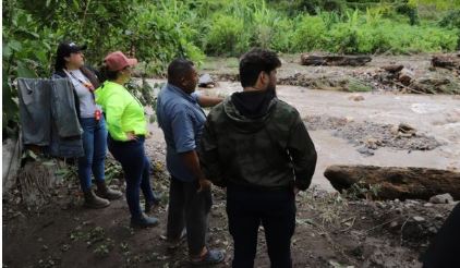 Reportan varias familias damnificadas tras desborde de ríos Aragua y Chiquito en Monagas