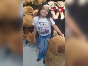 Continúa la busqueda de recursos: La niña Dabianis Ríos necesita una operación con urgencia