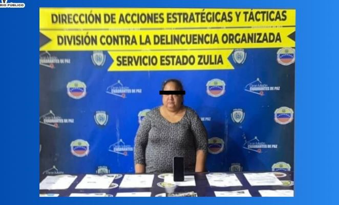 Detenida en Zulia por hacerse pasar por funcionaria del SAREN: MP la imputará por varios delitos