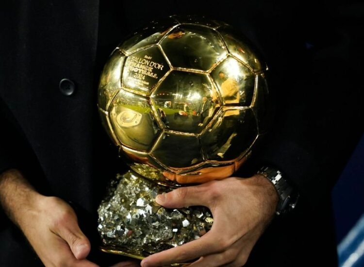 France Football revela los nominados al Balón de Oro 2025