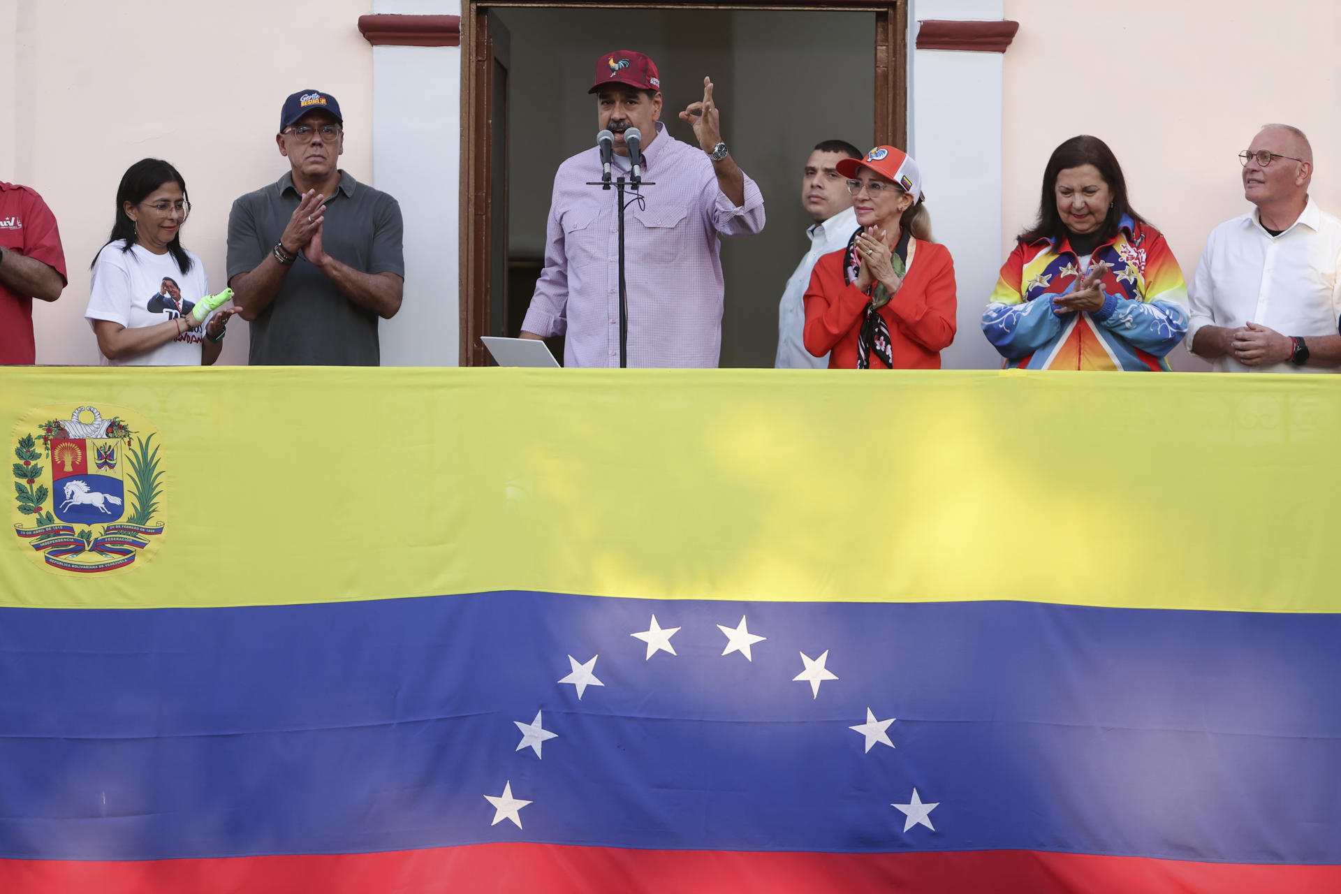 Venezuela agradece respaldo de Honduras tras acusaciones a Maduro de EEUU