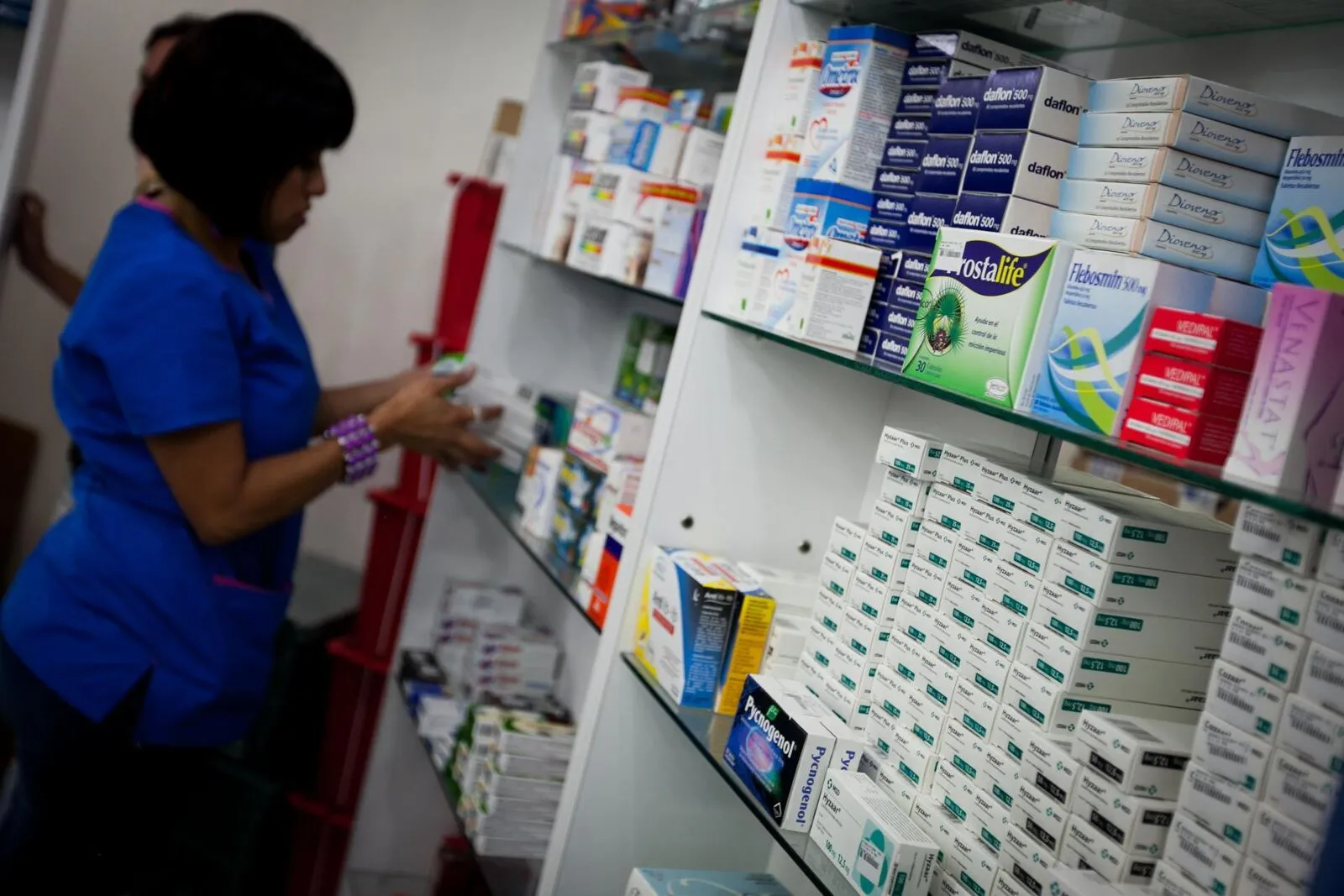 Mercado farmacéutico de Venezuela creció un 5,2 % en julio: Cifar
