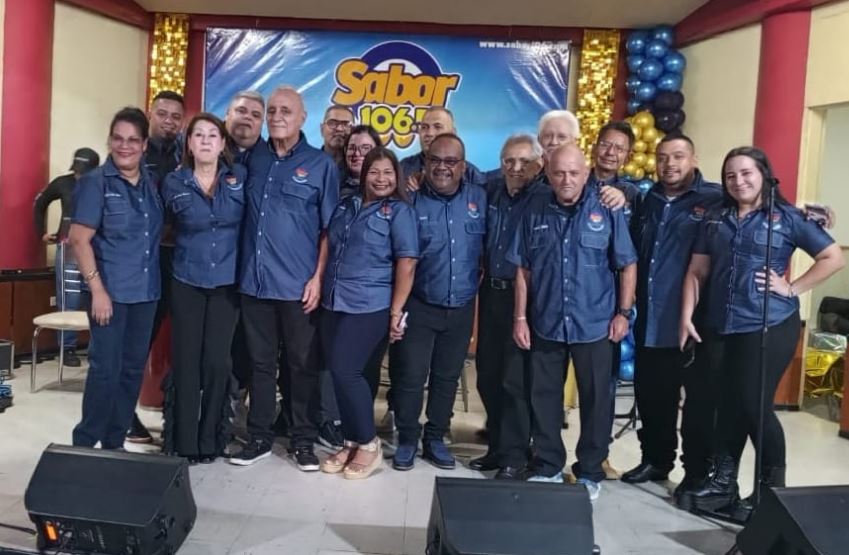 Sabor 106.5 FM celebró el 34 aniversario a lo grande en la Fonoplatea de los Éxitos
