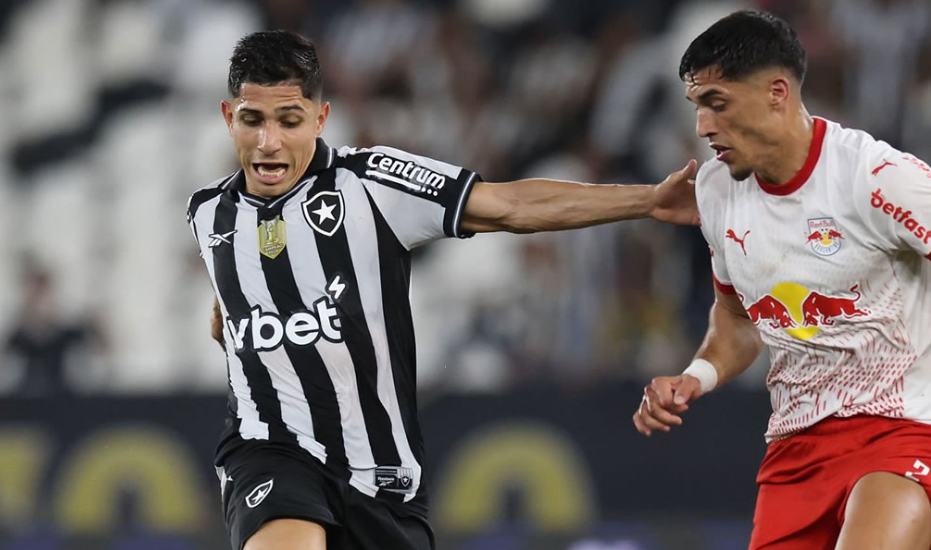 Savarino se luce con golazo en la victoria del Botafogo sobre Bragantino