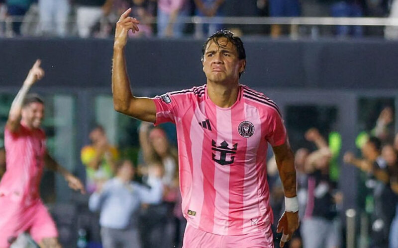 Telasco Segovia marca golazo en clasificación del Inter de Miami a la final de la Copa de Campeones de Concacaf