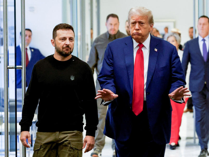 Trump vaticina cuándo podría haber solución del conflicto en Ucrania