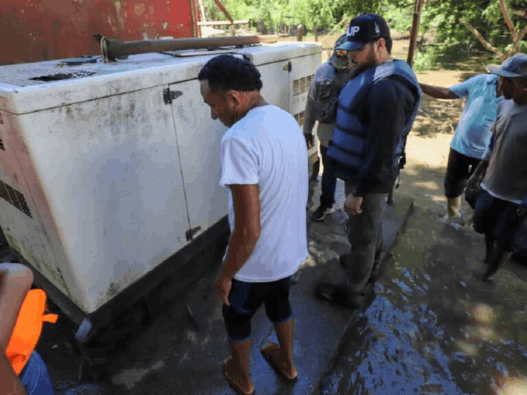 Crecida del Río Orinoco afectó a más de 190 familias en Monagas