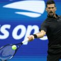 Djokovic debutó con victoria en el US Open tras pasar por problemas físicos