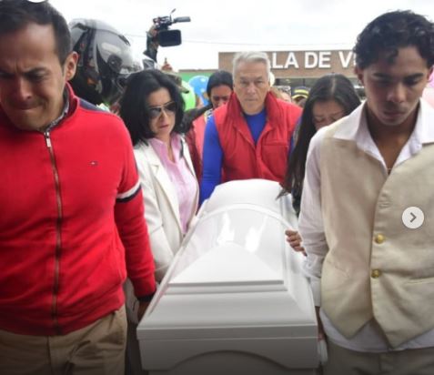 Multitudinario último adiós a Valeria Afanador, la niña hallada sin vida en Colombia