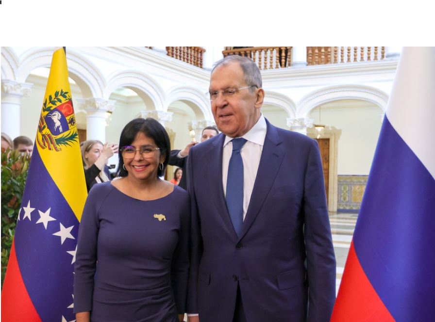 Rusia expresó su apoyo a Venezuela ante presión de EEUU